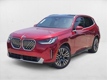 New 2025 BMW X3 xDrive30i