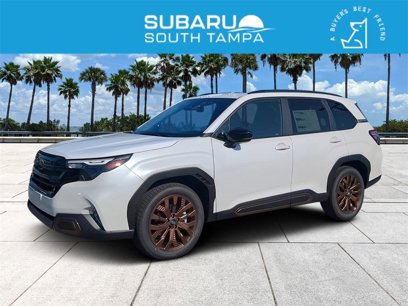 New 2025 Subaru Forester Sport