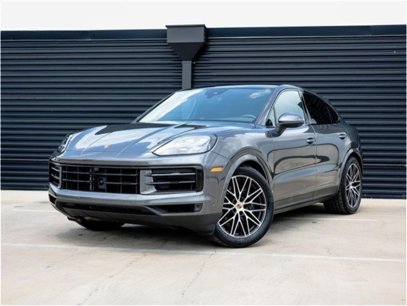 Certified 2024 Porsche Cayenne Coupe