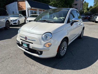 Used 2013 FIAT 500 Lounge w/ Luxury Leather Pkg