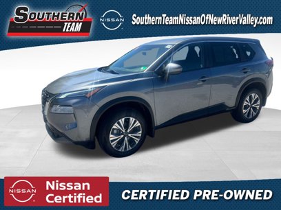 Certified 2022 Nissan Rogue SV