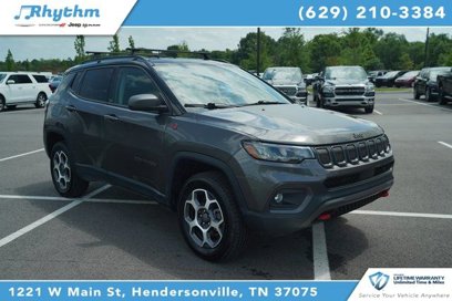 Used 2022 Jeep Compass Trailhawk w/ Trailhawk Convenience Group