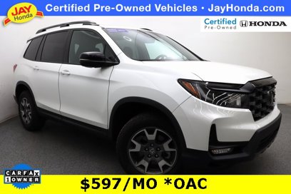 Certified 2022 Honda Passport TrailSport