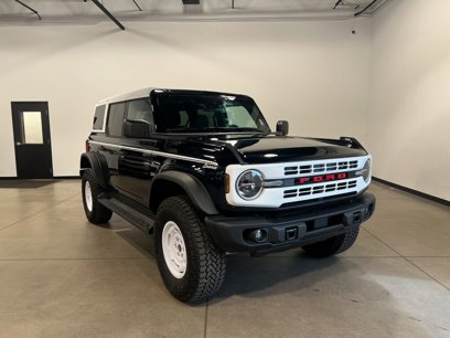 Used 2025 Ford Bronco Heritage Edition