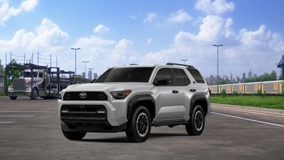 New 2025 Toyota 4Runner TRD Off-Road Premium