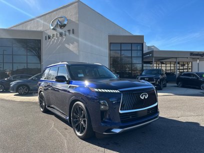 New 2025 INFINITI QX80 Sensory