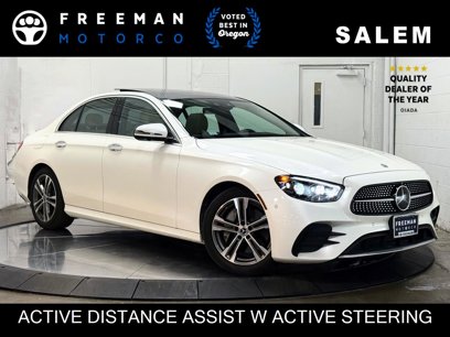 Used 2021 Mercedes-Benz E 350 Sedan w/ Premium Package
