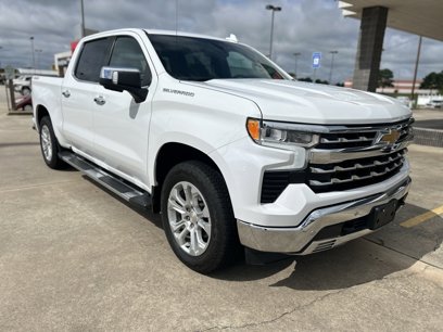 Used 2022 Chevrolet Silverado 1500 LTZ