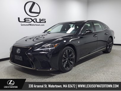 Certified 2021 Lexus LS 500 F Sport