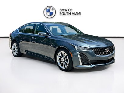 Used 2022 Cadillac CT5 Premium Luxury w/ Climate Package