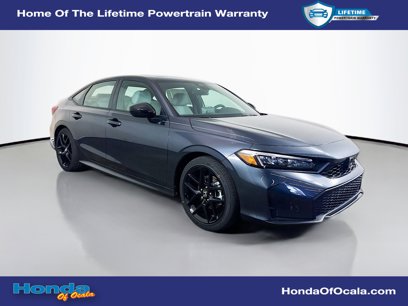 New 2025 Honda Civic Sport