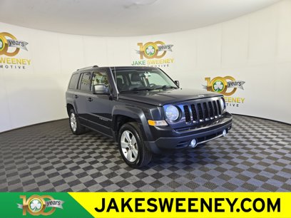 Used 2014 Jeep Patriot Limited w/ Sun/Sound Group