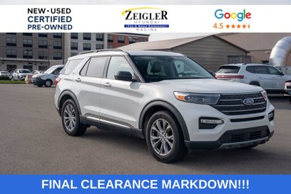Used 2022 Ford Explorer XLT w/ Equipment Group 202A