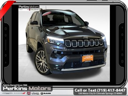 Used 2022 Jeep Compass Limited w/ Elite Group
