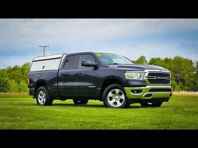 Used 2021 RAM 1500 Big Horn