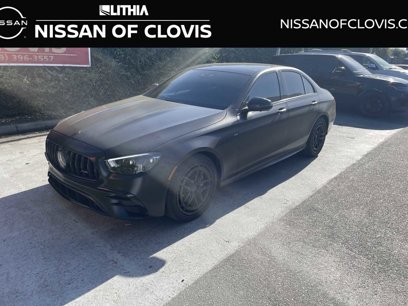 Used 2022 Mercedes-Benz E 53 AMG 4MATIC Sedan