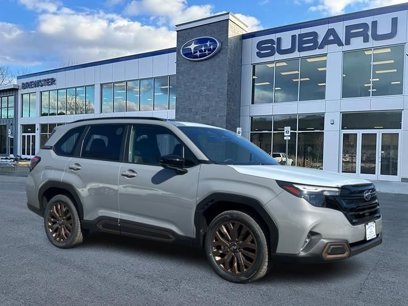 New 2025 Subaru Forester Sport