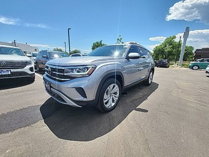 Used 2021 Volkswagen Atlas SE w/ Panoramic Sunroof Package