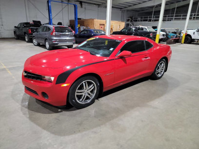 Used 2013 Chevrolet Camaro LS w/ Black Hockey Stripe Package