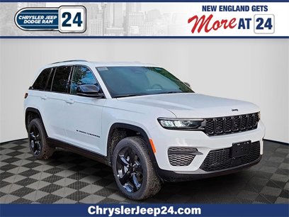 New 2025 Jeep Grand Cherokee Altitude