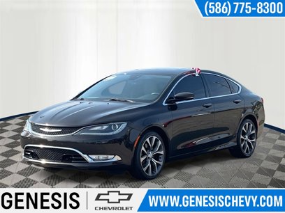 Used 2015 Chrysler 200 C w/ Navigation & Sound Group I