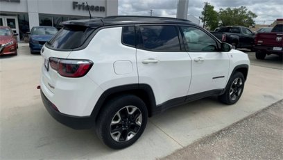 Used 2018 Jeep Compass Trailhawk w/ Leather Interior Group