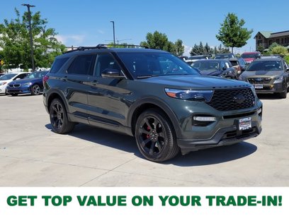 Certified 2022 Ford Explorer ST w/ Equipment Group 401A