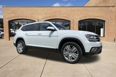 Used 2018 Volkswagen Atlas SEL Premium