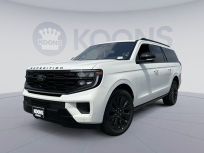 New 2025 Ford Expedition Max Platinum w/ Stealth Appearance Package