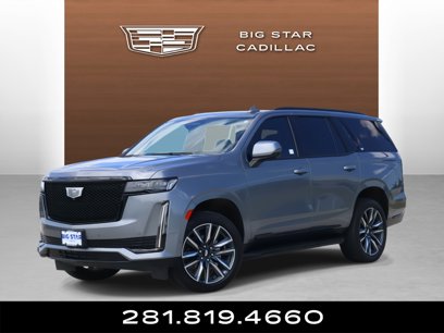 Used 2021 Cadillac Escalade Sport w/ LPO, Illumination Package
