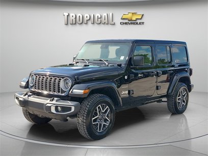 Used 2024 Jeep Wrangler Sahara
