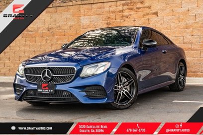 Used 2020 Mercedes-Benz E 450 4MATIC Coupe w/ AMG Line