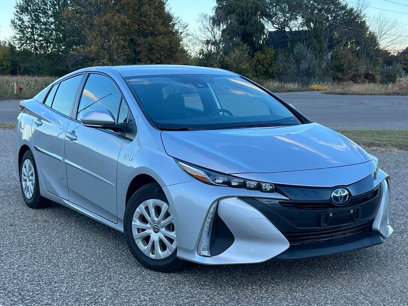 Used 2021 Toyota Prius Prime LE