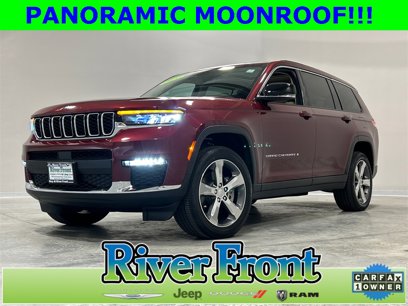 Used 2021 Jeep Grand Cherokee L Limited
