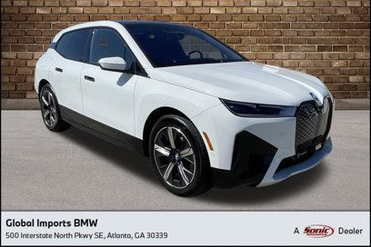 New 2025 BMW iX xDrive50