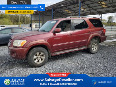 Used 2006 Toyota Sequoia SR5