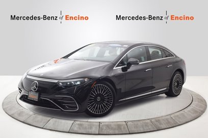 Certified 2022 Mercedes-Benz EQS 580 4MATIC Sedan