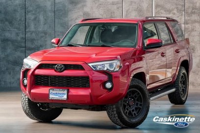 Used 2018 Toyota 4Runner SR5