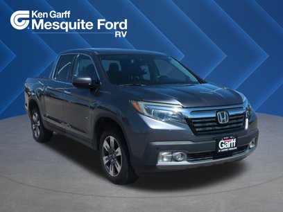 Used 2017 Honda Ridgeline RTL-E
