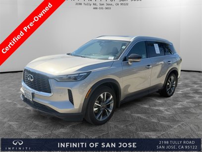 Certified 2024 INFINITI QX60 Luxe