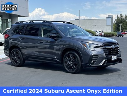 Certified 2024 Subaru Ascent Onyx Edition
