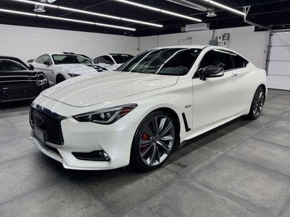 Used 2019 INFINITI Q60 Red Sport 400 w/ Cargo Package