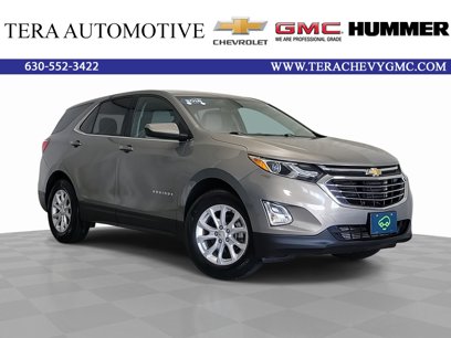 Certified 2018 Chevrolet Equinox LT