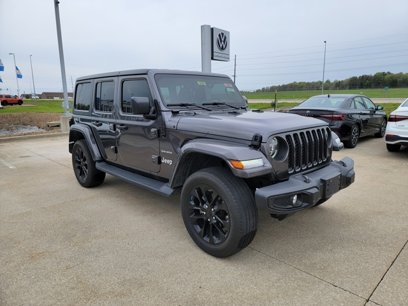 Used 2022 Jeep Wrangler Unlimited Sahara w/ Cold Weather Group