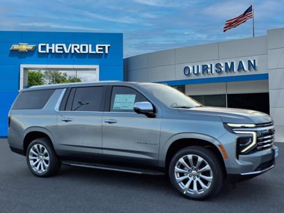 New 2025 Chevrolet Suburban Premier
