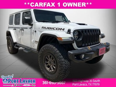 Used 2021 Jeep Wrangler Unlimited Rubicon w/ Trailer Tow Package
