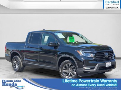 Certified 2023 Honda Ridgeline Sport