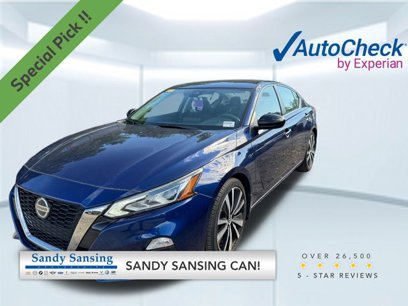 Used 2022 Nissan Altima 2.5 SR