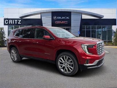 New 2025 GMC Acadia Denali w/ Super Cruise Package
