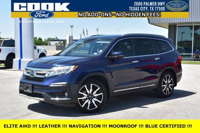 Used 2019 Honda Pilot Elite